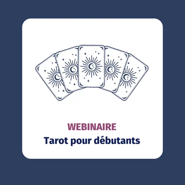 Webinaire: Cours de tarot