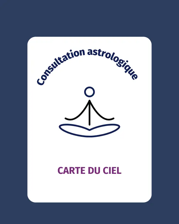 Consultation ASTROLOGIE : Carte du ciel