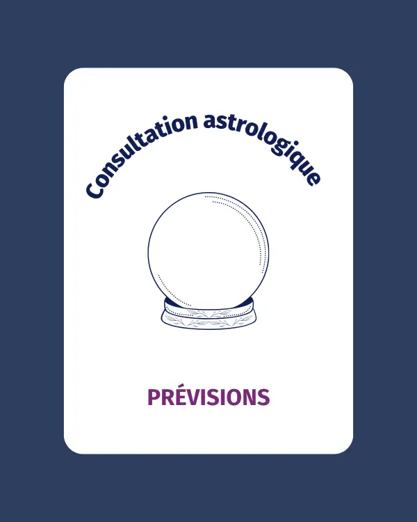 Consultation ASTROLOGIE : Prévisions