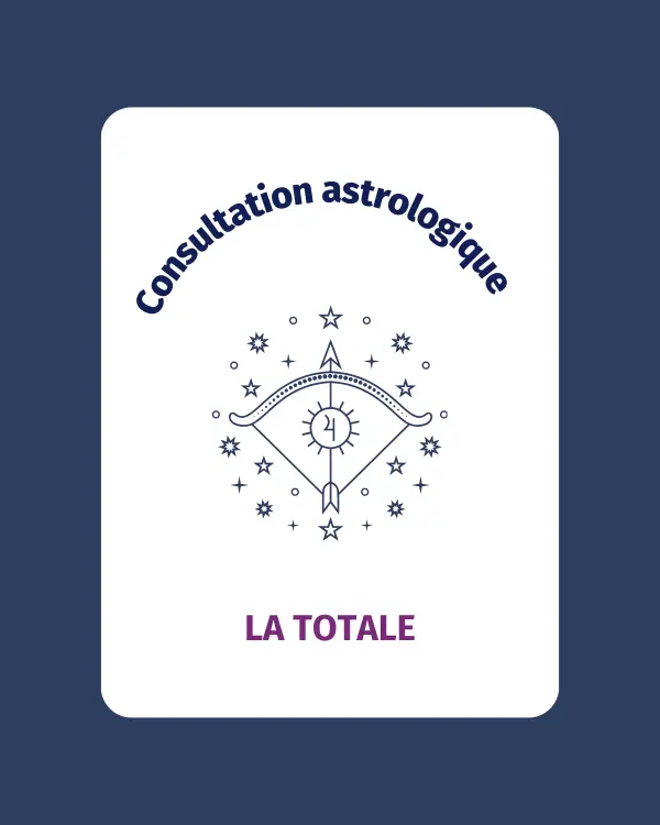Consultation ASTROLOGIE: La Totale